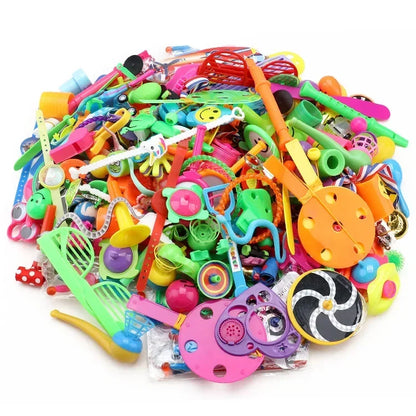 30/200/300PCS Party Favors Toy Assortment Giveaway Pinata Filler Bulk Toys for Kids Birthday Party Present Souvenir Toys Gift