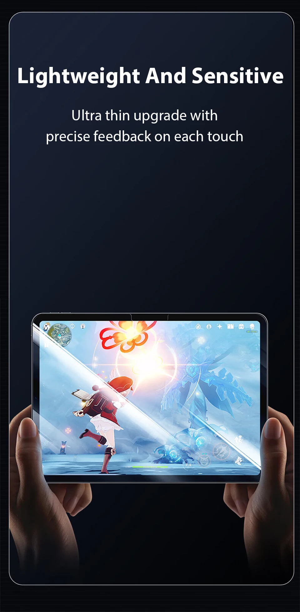 Screen Protector For iPad Pro 13 11 M4 M2 2024 12.9 10th Tempered Glass For iPad Air 5 4 3 9th 8th 7th Generation Mini 7 6 Film