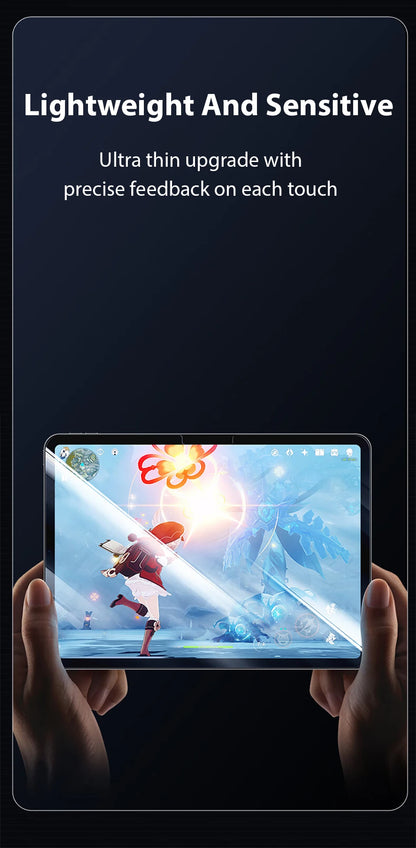 Screen Protector For iPad Pro 13 11 M4 M2 2024 12.9 10th Tempered Glass For iPad Air 5 4 3 9th 8th 7th Generation Mini 7 6 Film