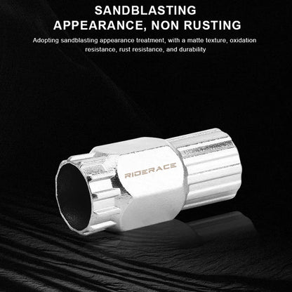 Bicycle Cassette Lockring Removal Tool For Shimano SRAM SunRace Flywheel Freewheel Sprocket Remover Road MTB Bike Repair Tools