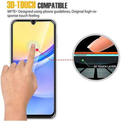 9H Screen Protector for Samsung A15 A16 A56 A36 A14 A25 A24 A55 A53 A52 A52S A51 A34 A35 Tempered Glass Samsung Galaxy A15