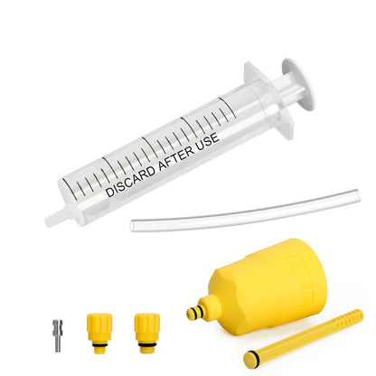 Bike Brake Bleed Kit For Shimano Hydraulic Disc Brake Bleeding Tool Set Funnel Oil Stopper Road Mountain Bicycle Repair Tools