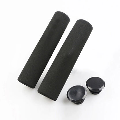 1 Pair UltraLight Anti-Slip Antiskid Soft Sponge Foam Handlebar MTB Mountain Bike Bicycle Grips Outdoor Sports Cyling Tools