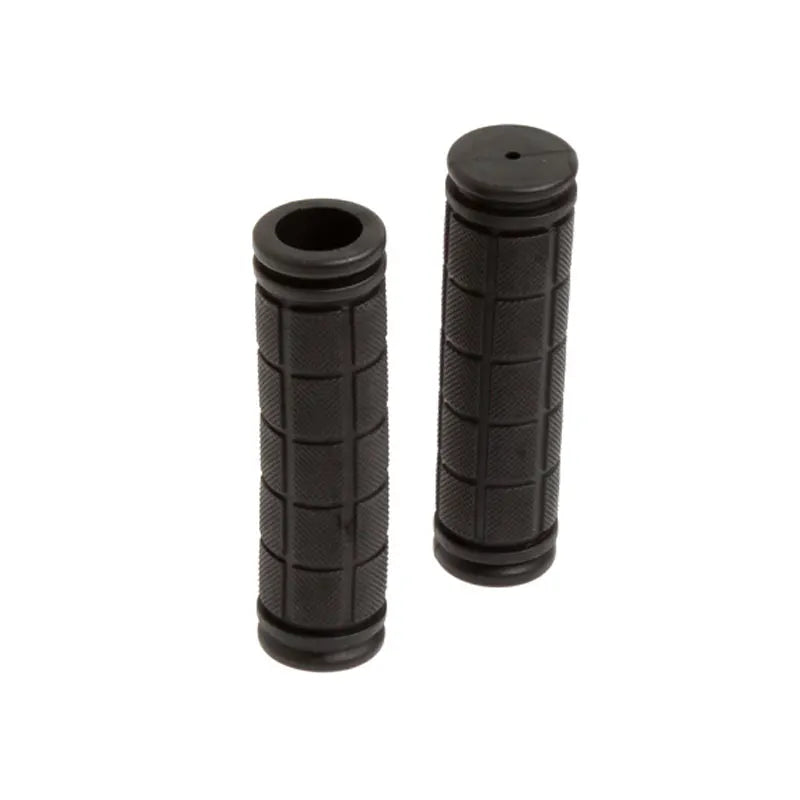 1 Pair Bike Handlebar Grips Soft Scooter Extreme Bicycle Rubber Non-slip Shockproof Mountain Folding Bike Bicycle Accessories