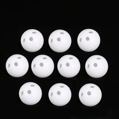 Plastic Bell Ball, Squeaking Baby Toy, Sound Bead, Noise Generator, Cat And Dog Toy, Toy Accessories,10pcs