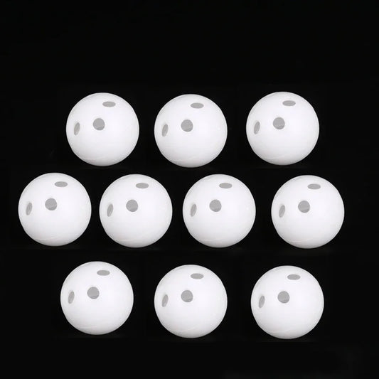 Plastic Bell Ball, Squeaking Baby Toy, Sound Bead, Noise Generator, Cat And Dog Toy, Toy Accessories,10pcs