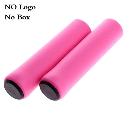 BUCKLOS Mtb Bicycle Grips Sponge Shock-absorbing Cycling Handlebar Sleeve Antislip Bike Handlebar Grip Comfort BMX Parts