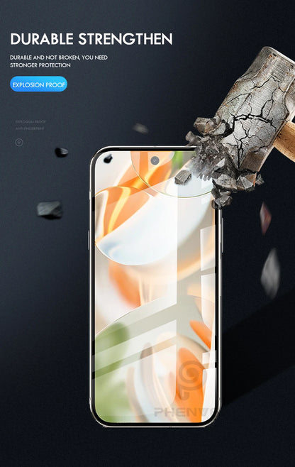 2Pc Safety cover Screen Protector Protective Glass For Google Pixel 9 Pro xl 8 8A 7A 5 6 6A 7 5a 4A 9 8 PRO Tempered Glass Film