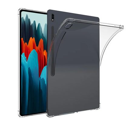 Transparent Case for Samsung Galaxy Tab S7/S8/S9 A8 10.5 inch S6 Lite 10.4 inch A7 A7 lite  11 inch Soft Tpu Airbag Cover Funda
