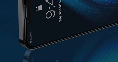2-4Pcs 9D Screen Protector For iPhone 16 15 14 13 12 11 Pro Max Protective Glass For iPhone XR XS Max Full Cover Tempered Glass