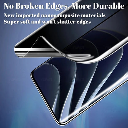 2Pcs Privacy Anti Spy Peeping Soft TPU Film For Google Pixel 8A 8 9 Pro 8pro 9pro XL Screen Protector