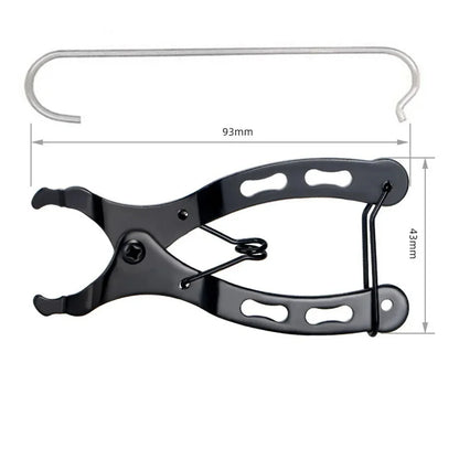 Bicycle Chain Link Pliers Repair Tool Potable MTB Chain Squeeze Plier Mini Bike Magic Buckle Quick Link Tool Bicycle Accessory