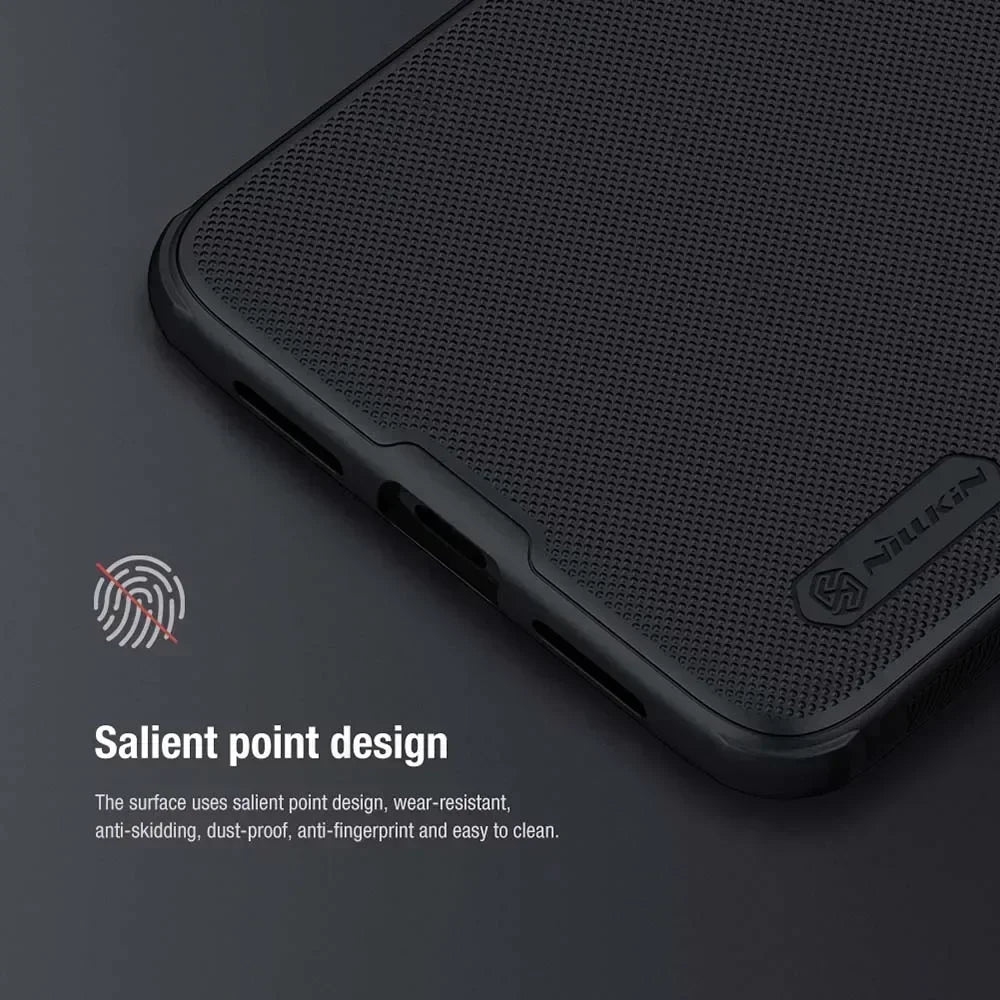 Nillkin For Google Pixel 9 Pro XL Pixel 8 Pro Pixel 9 Pixel 8 Matte magnetic phone case Anti Fingerprint Shockproof Back Cover