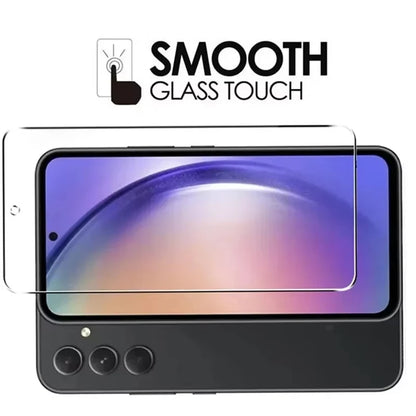 5Pcs Tempered Glass For Samsung Galaxy A05 A05s A06 A15 A16 A25 A35 A55 Screen Protector A04 A14 A24 A34 A54 A53 A13 A23 A33