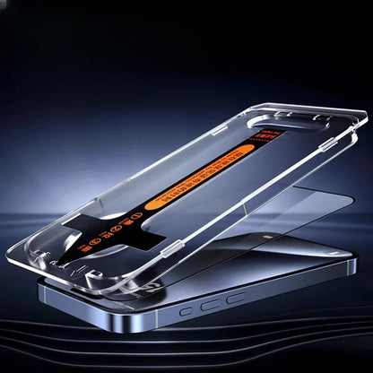 2PCS Dust Free Glass For iPhone 15 Pro Max Easy to install Screen Protector  For iPhone 15Promax Advanced Tempered Glass
