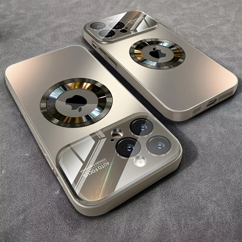 Magsafe Magnetic Wireless Charge Case for IPhone 17 13 12 11 Pro Max 16 15 14 Plus Shockproof Cover