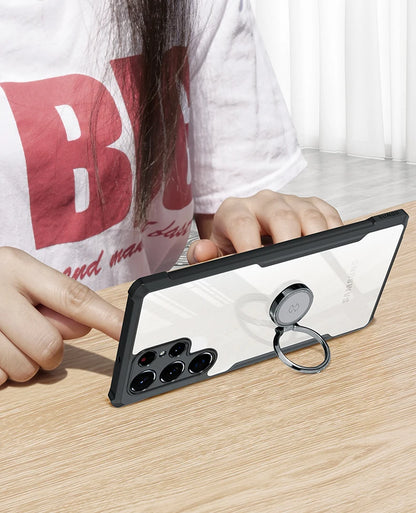 Xundd Shockproof Case For Samsung Galaxy S23 Ultra, Protective Clear Cover For Samsung Galaxy S23 Plus S23+ S23Ultra Case 케이스
