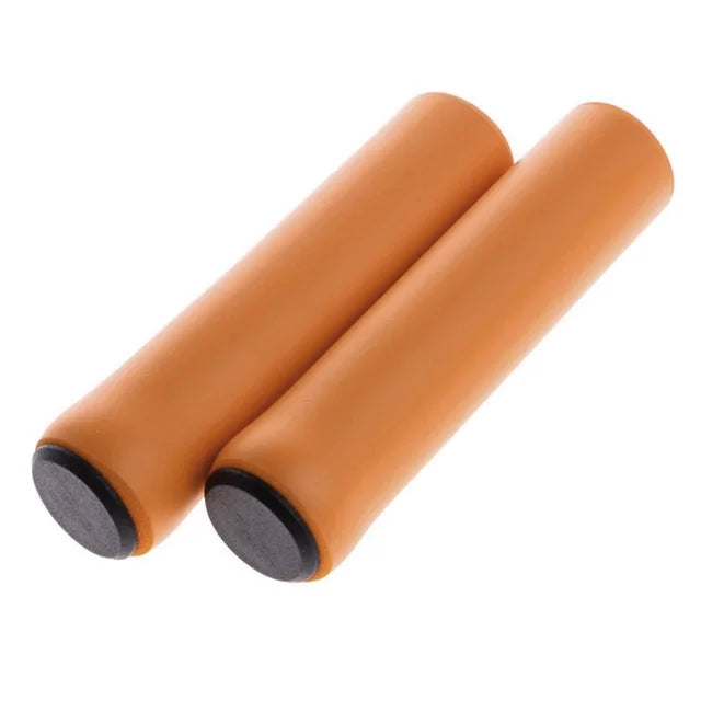 1Pair Silicone Cycling Bicycle Grips Outdoor MTB Mountain Bike Handlebar Grips Cover Anti-slip Strong Support Grips Bike Part