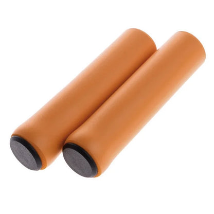 1Pair Silicone Cycling Bicycle Grips Outdoor MTB Mountain Bike Handlebar Grips Cover Anti-slip Strong Support Grips Bike Part