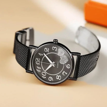 Women Fashion Simple Women Watch Strap Pin Buckle Ladies  Quartz Wrist Watches