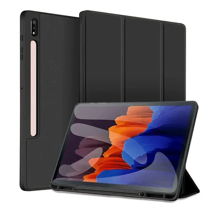 Case for Samsung Galaxy Tab S9 S8 S7 11 inch S10 Plus Fe 12.4" T730 T970 X810 Pencil Holder Cover Samsung Tab S6 Lite10.4 Case