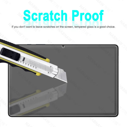 2 Pieces HD Scratch Proof Screen Protector Tempered Glass For Samsung Galaxy Tab A9+ A9 Plus SM-X210 X215 X216 5G 11-inch Film