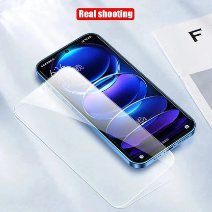 5Pcs Tempered Glass For Samsung Galaxy A05 A05s A06 A15 A16 A25 A35 A55 Screen Protector A04 A14 A24 A34 A54 A53 A13 A23 A33