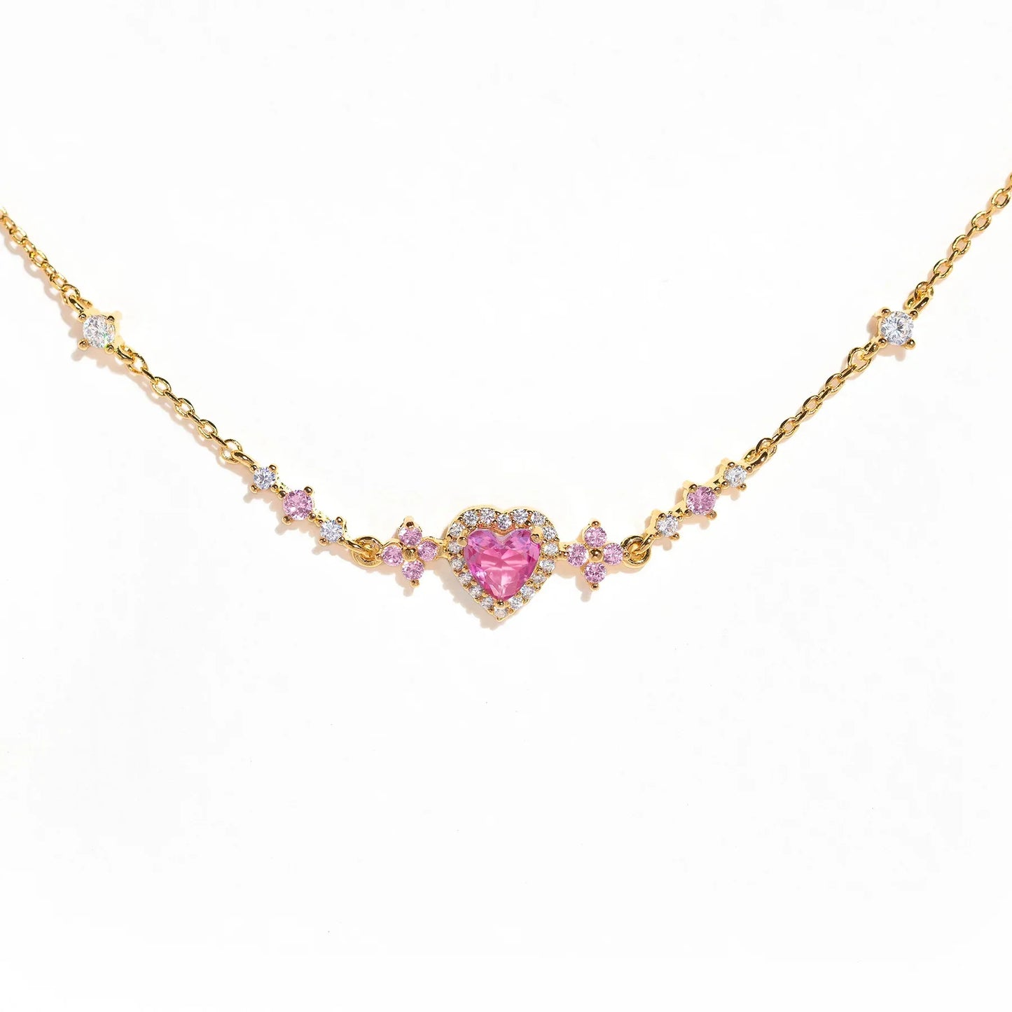 Instagram Style Cute and Sweet Bracelet Love Zircon Butterfly Festival Bracelet Women's Valentine's Day Gift Jewelry