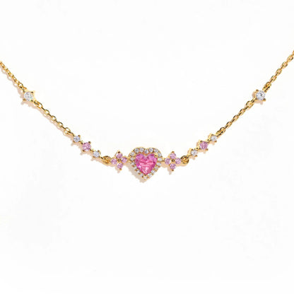 Instagram Style Cute and Sweet Bracelet Love Zircon Butterfly Festival Bracelet Women's Valentine's Day Gift Jewelry