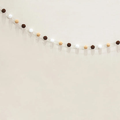 Bear Happy Birthday Banner Cute Bear Paper Birthday Bunting Banner Hanging Garland for Kids Baby shower 1st First Birthday Decor