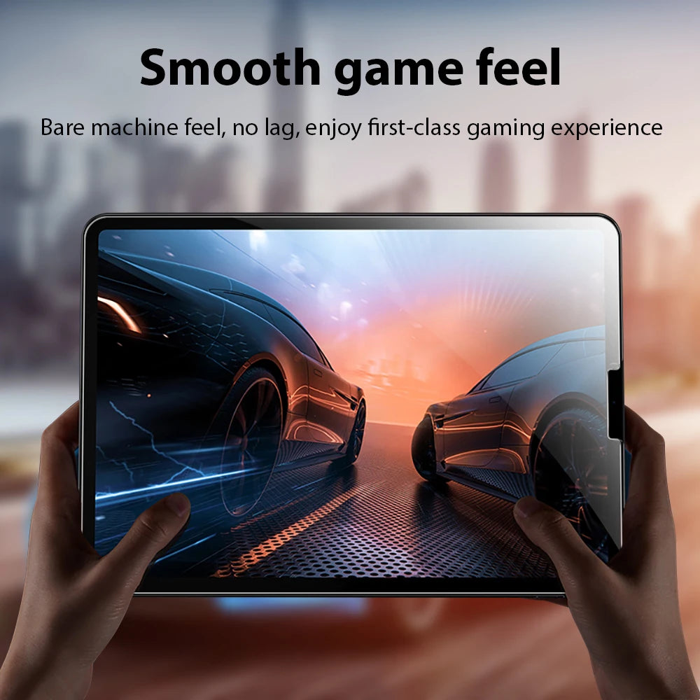 Tempered Glass For Ipad Air 5 4 3 2 1 Pro 13 11 M4 M2 2024 12.9 Screen Protector For Ipad 10 9 10th 9th Gen 10.9 Mini 6 8th 10.2