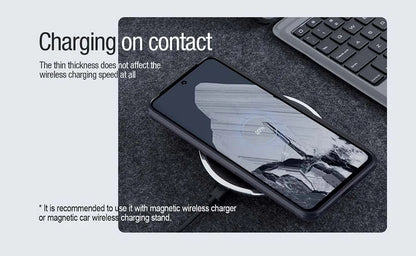 Nillkin For Google Pixel 9 Pro XL Pixel 8 Pro Pixel 9 Pixel 8 Matte magnetic phone case Anti Fingerprint Shockproof Back Cover