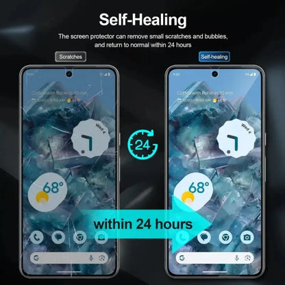 3PCS Hydrogel Film for Google Pixel 9 Pro XL 8 7 6 8A 5 4 3 7A 5A 6A 4A 4XL Anti Scratch Soft Screen Protectors Protective Film