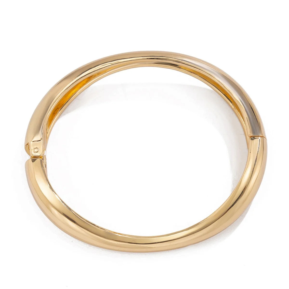 DIEZI 3 Styles Vintage Hip Hop Metal Cuff Bangles Punk Gold Silver Color Geometric Spring Bangles For Women Bracelet Men Jewelry