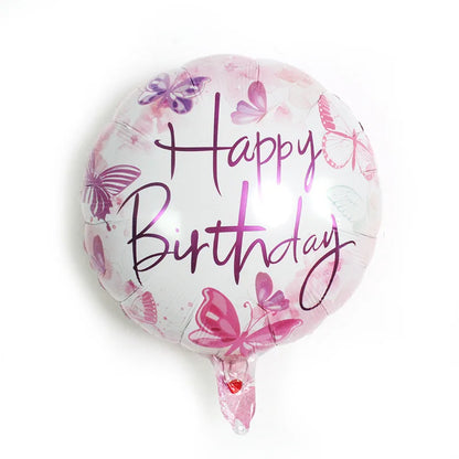 Large Butterfly Aluminum Foil Balloons Butterfly Helium Air Globos Birthday Party Decorations Baby Shower Kids Toy Photo Props
