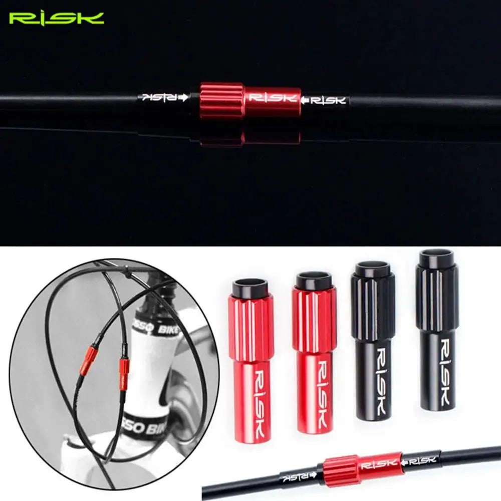 RISK MTB Bikes Brake Cable Gear Micro Adjustable Screws Shift Connector Line Parts Road Bicycle Shifter Regulator Accessories