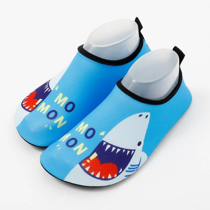 Children Beach Shoes Baby Soft Floor Indoor Slipper Snorkeling Swim Socks Boys And Girls Anti-Slip Home Barefoot Kids Slippers