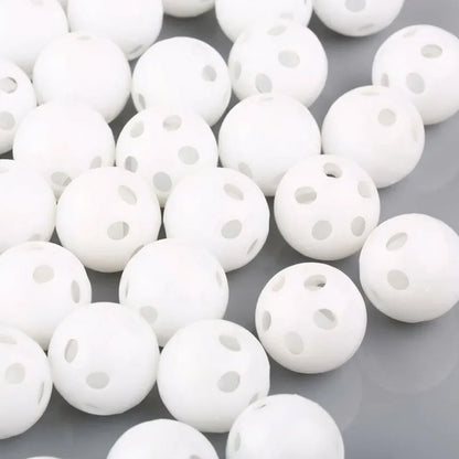 Plastic Bell Ball, Squeaking Baby Toy, Sound Bead, Noise Generator, Cat And Dog Toy, Toy Accessories,10pcs