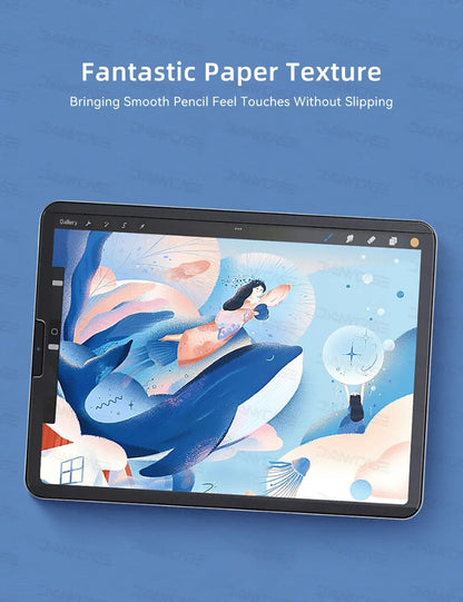 For 2024 iPad Air 11/13 M2 Magnetic Paper Feel Film for iPad Pro12.9 10th Air iPad 10.2 7th 8th 9th mini 4 5 6 Screen Protector