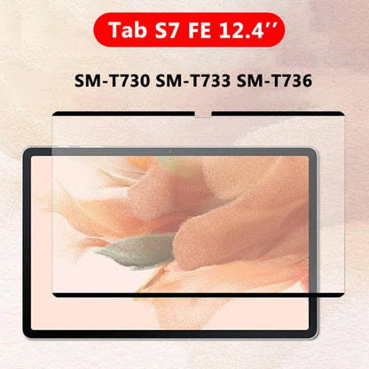 Paper Feel Reusable Magnetic Screen Protector For Samsung Galaxy Tab A9 A8 S6 Lite S7 S8 S9 FE Plus Matte Frosted Writing Film