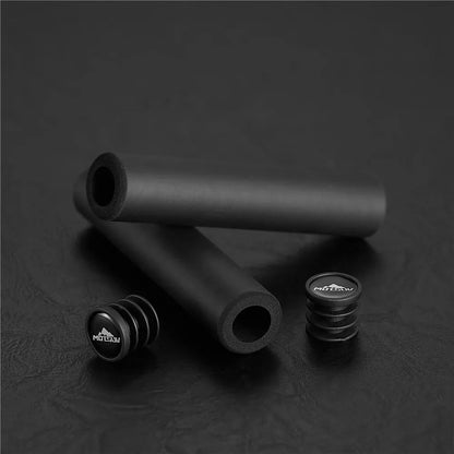 MOTSUV Bicycle Ultraight Density Foam Silicone Sponge Handlebar Grips for MTB bike XC/AM Anti-skid shock-absorbing Super Soft