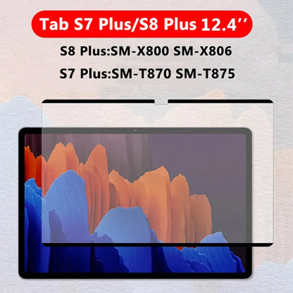 Paper Feel Reusable Magnetic Screen Protector For Samsung Galaxy Tab A9 A8 S6 Lite S7 S8 S9 FE Plus Matte Frosted Writing Film