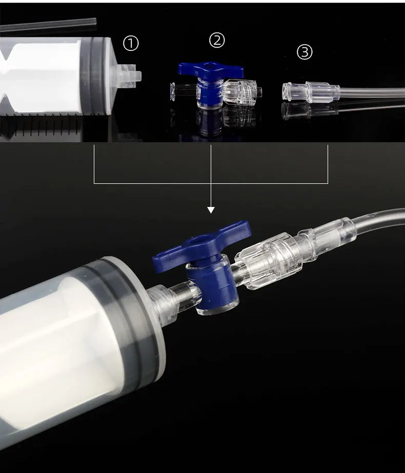 MTB Road Bike Tubeless Tire Liquid Injection Tool 60ml Tyre Sealant Syringe Bicycle Accessories  Valve Core Removal Tool Optiona