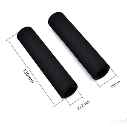 1 Pair UltraLight Anti-Slip Antiskid Soft Sponge Foam Handlebar MTB Mountain Bike Bicycle Grips Outdoor Sports Cyling Tools