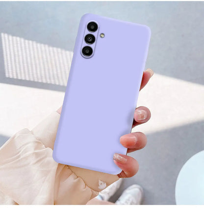 Liquid Silicone Protective Case For Samsung Galaxy A15 A25 A35 A55 A22 A32 A52 A13 A23 A33 A53 A14 A24 A34 A54 4G 5G Cover Cases