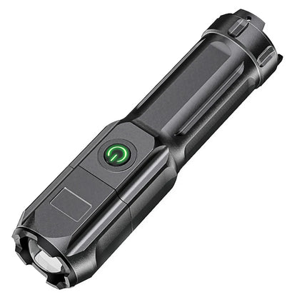 Mini Keychain Lamp Keychain Pocket Torch USB Rechargeable LED Light Flashlight Lamp Waterproof Keychain Light 1PC