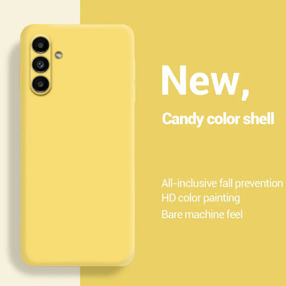 Liquid Silicone Protective Case For Samsung Galaxy A15 A25 A35 A55 A22 A32 A52 A13 A23 A33 A53 A14 A24 A34 A54 4G 5G Cover Cases