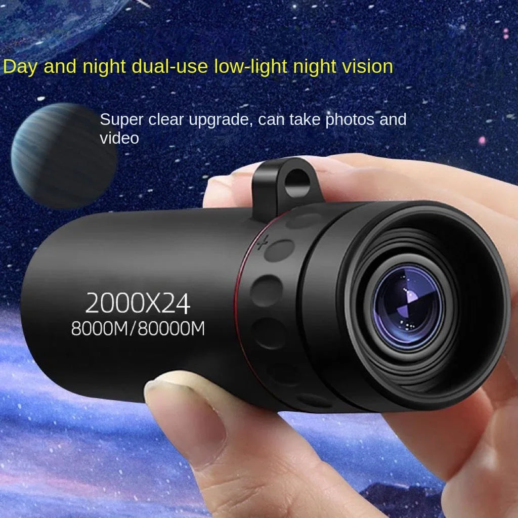 1pc Classic Style High Definition Monocular Telescope,Portable,for Outdoor Camping,Hunting,Travel,for Essential Travel Accessory