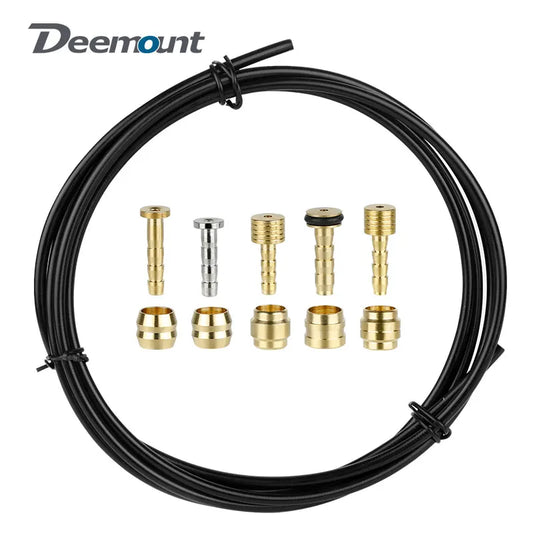 2500mm Bicycle Hydraulic Disc Brake Hose for Shimano BH59 BH90 Sram Magura Tektro 3 Layers Oil Tube Pipe Cycle Brake Replacement