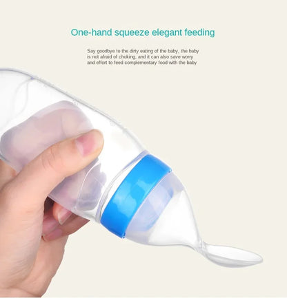 4Pcs Baby Feeding Bottle with Fruit Pacifier Set Baby Spoon Bottle Toddler Fresh Vegetable Fruit Feeder Kids Feeding Supplies